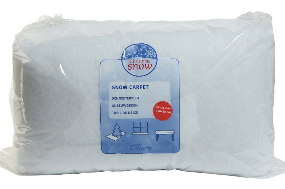Snow carpet