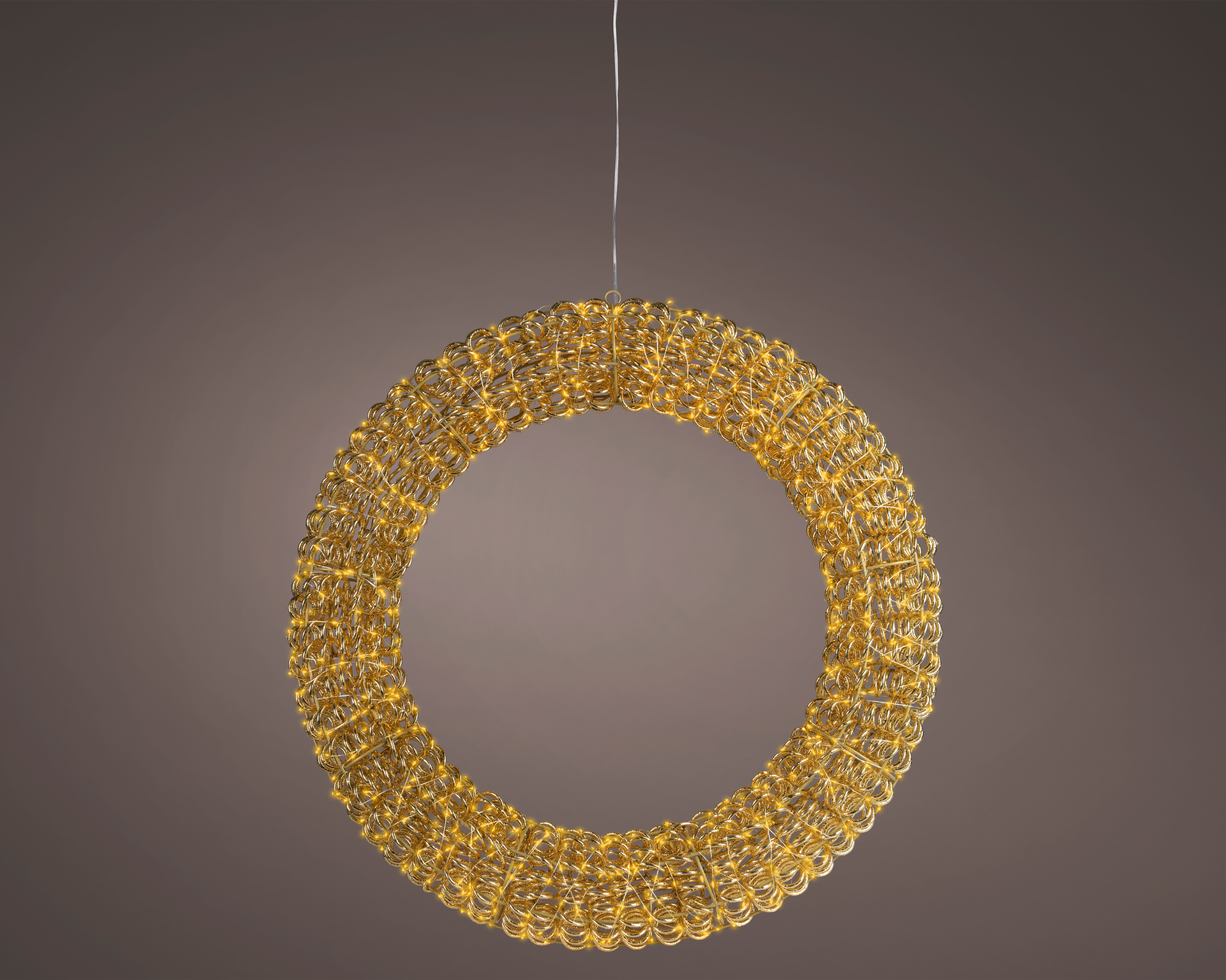 Wreath micro led
