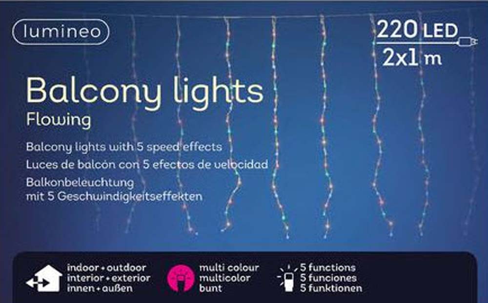 Led balcony lights