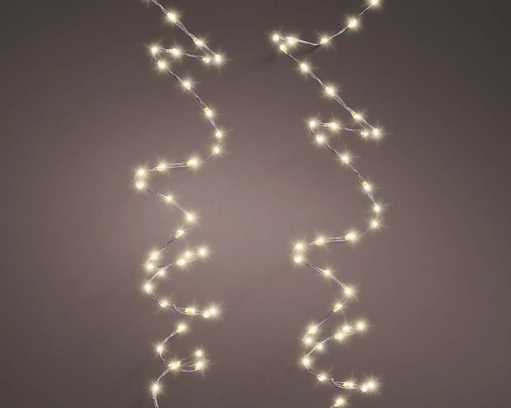 Micro led garland