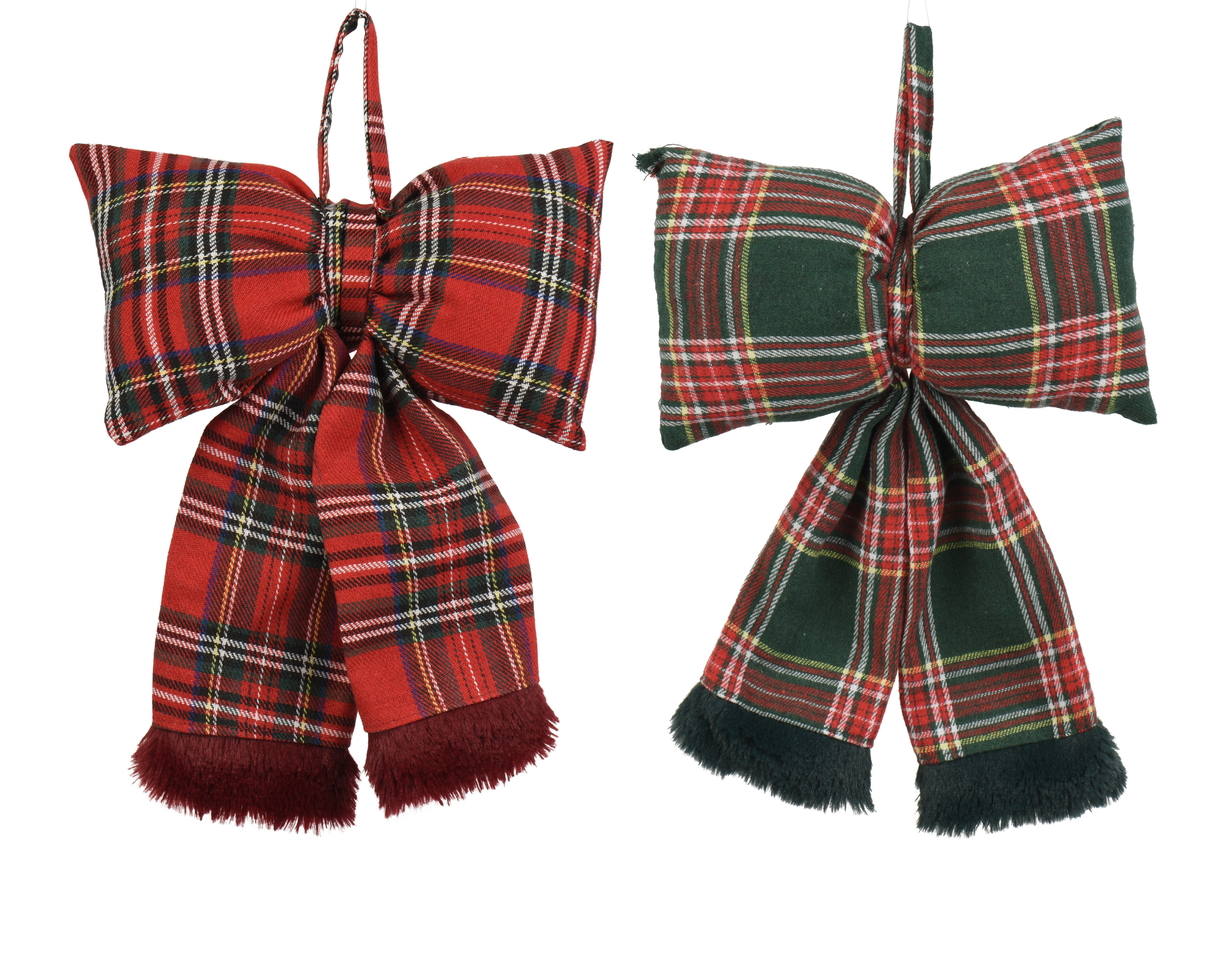 Bow tartan ass.2