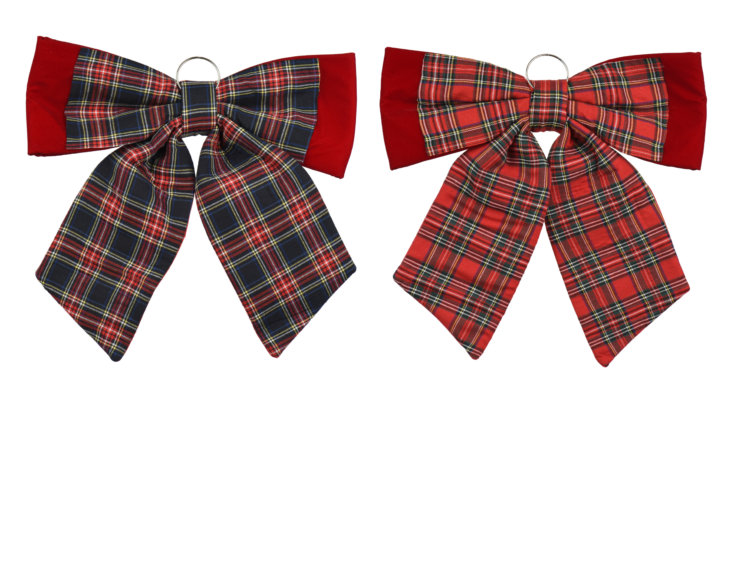 Bow tartan ass.2