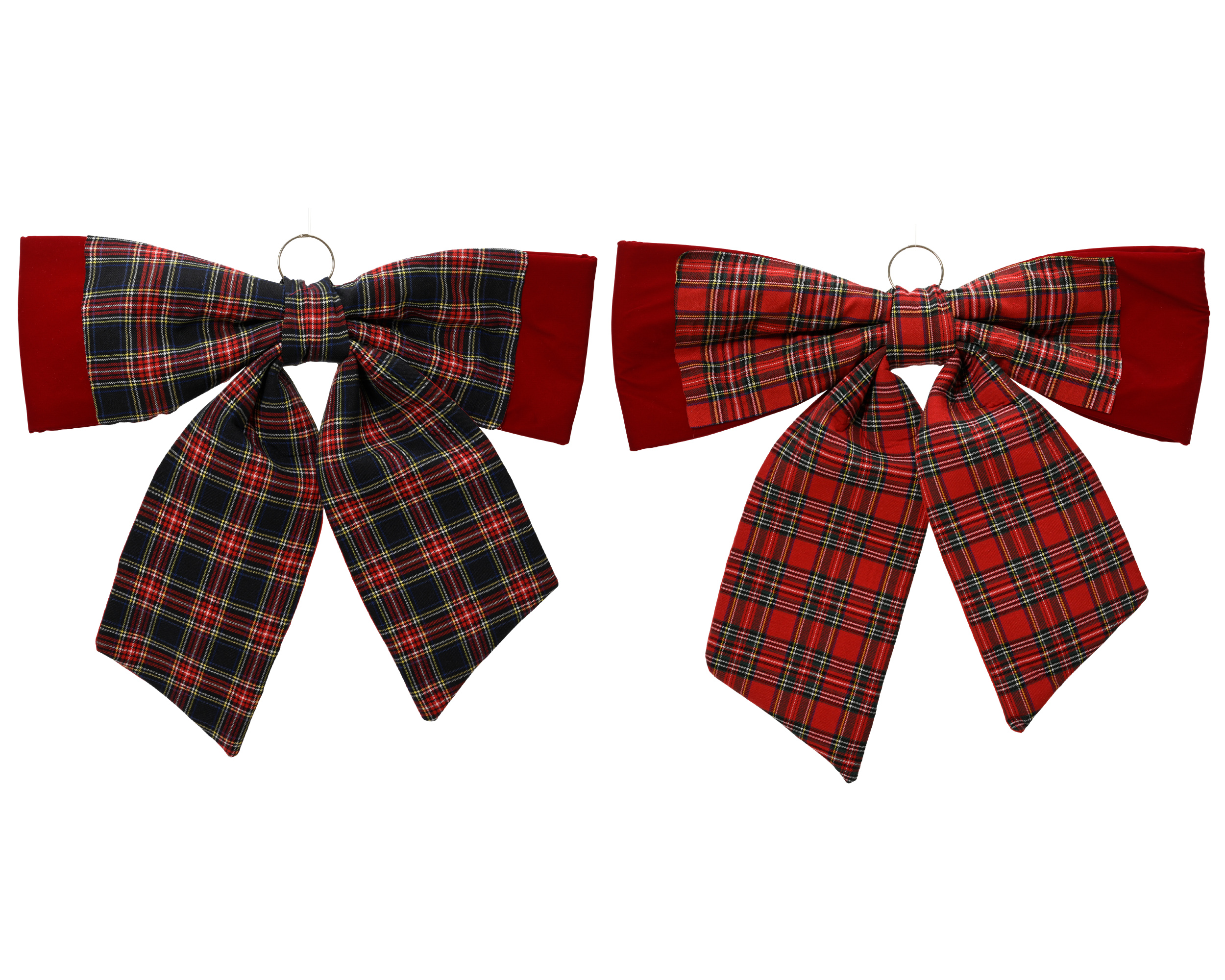 Bow tartan ass.2