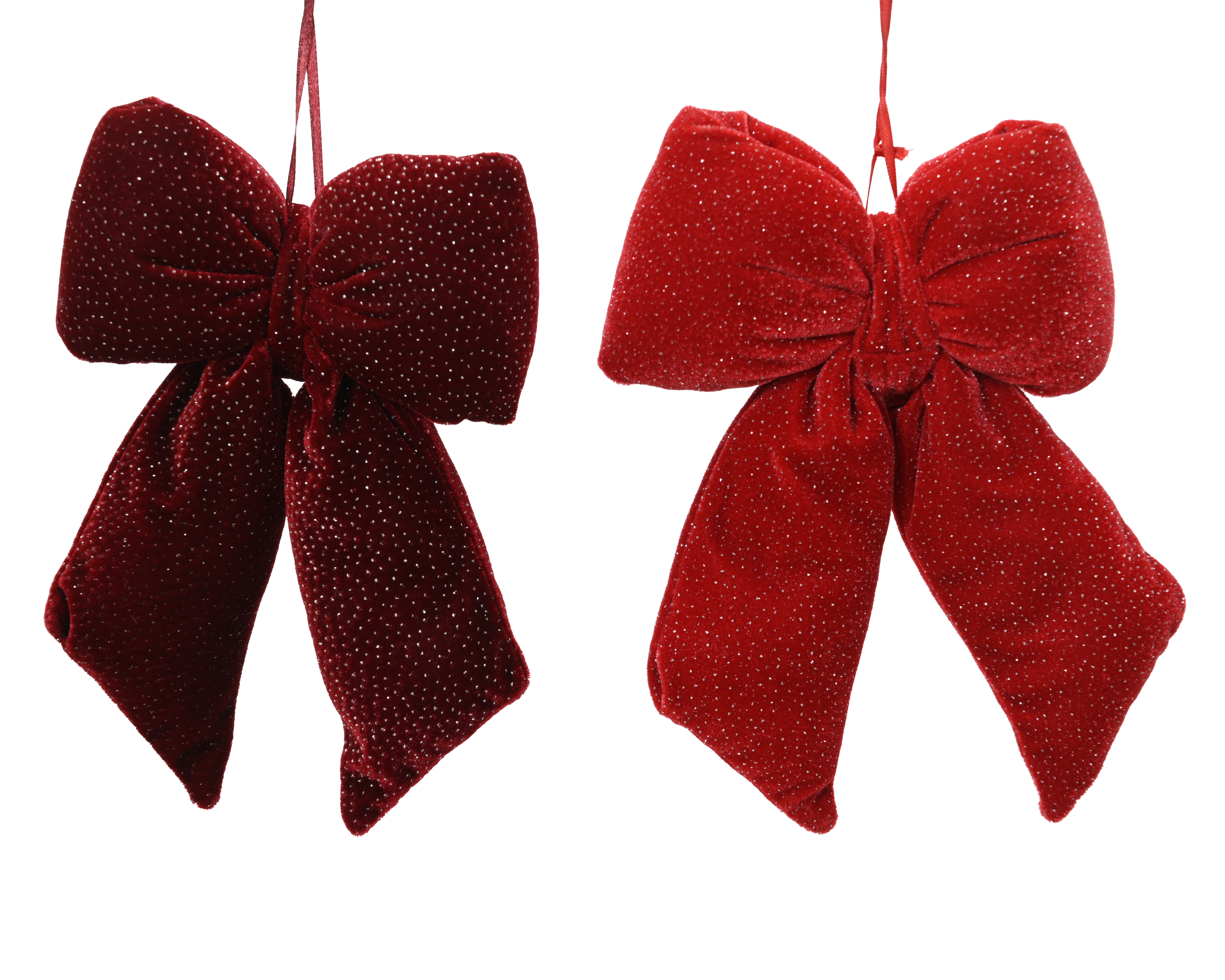 Bow velvet w/filling