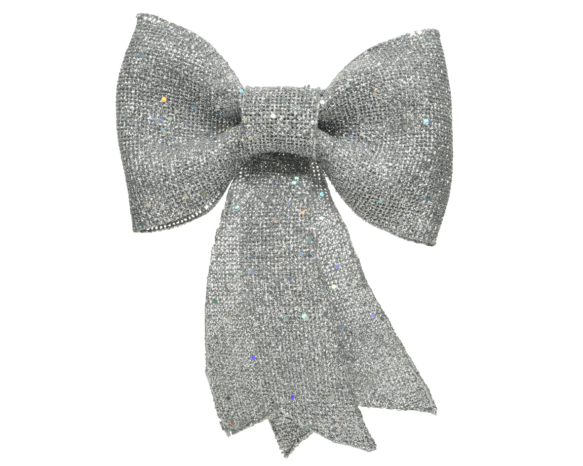 Bow glitter