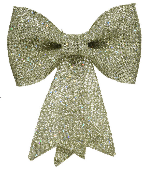 Bow glitter
