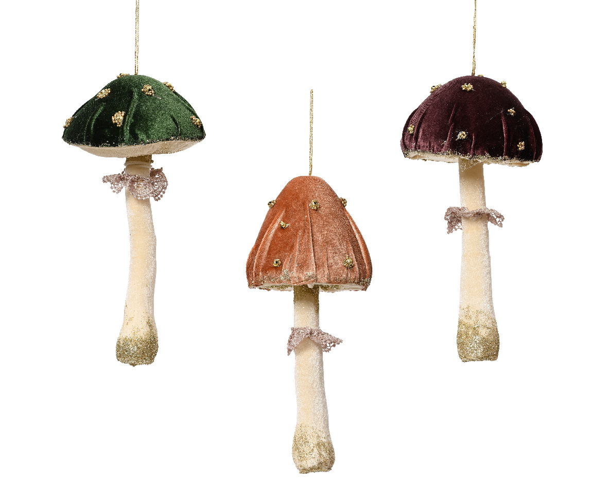 Mushroom velvet