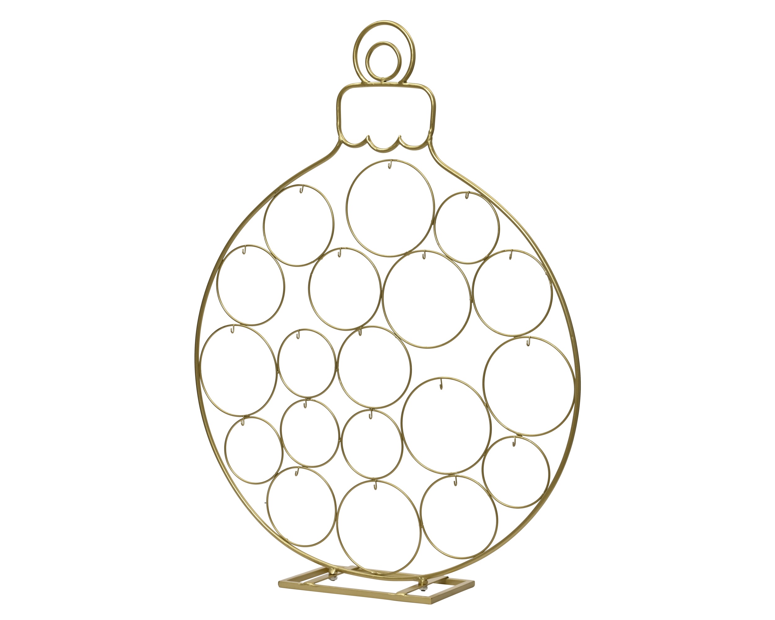 Xmas ball w/hooks