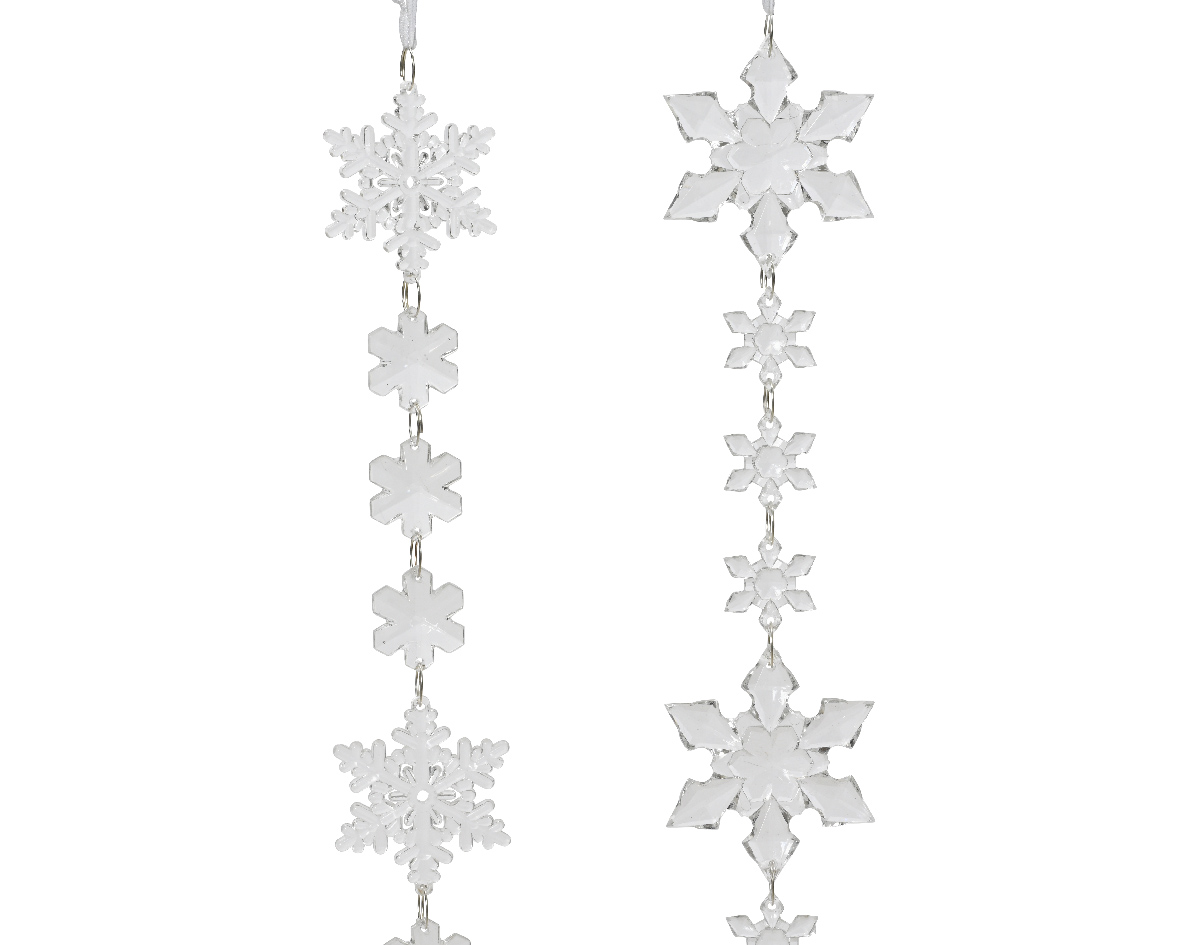 Garland snowflake