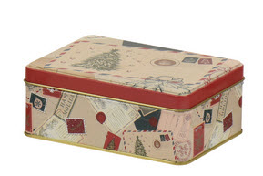 Box rect. metal