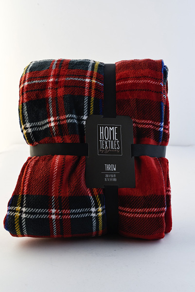 Plaid flanel checked