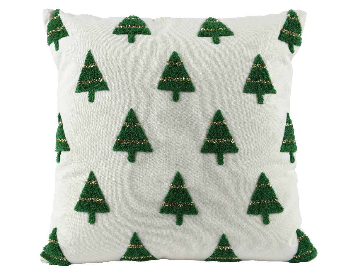 Cushion xmas trees