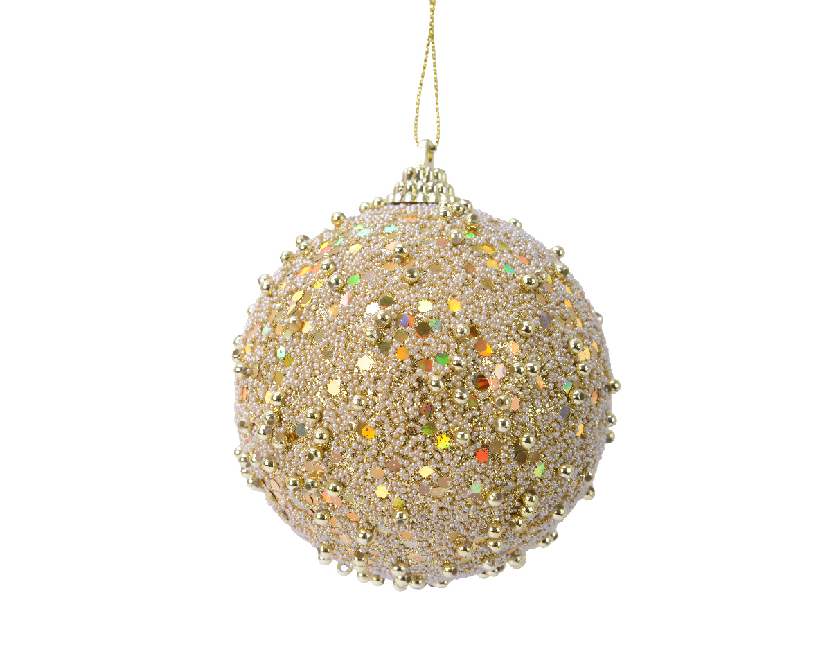 Xmas ball glitter