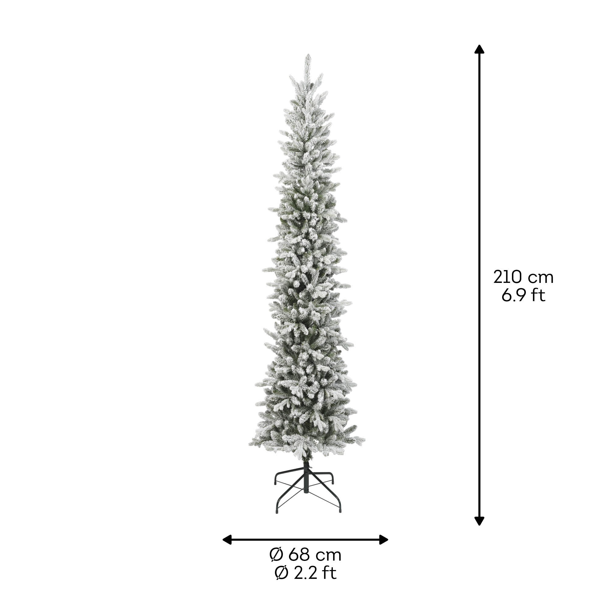 Xmas tree slim