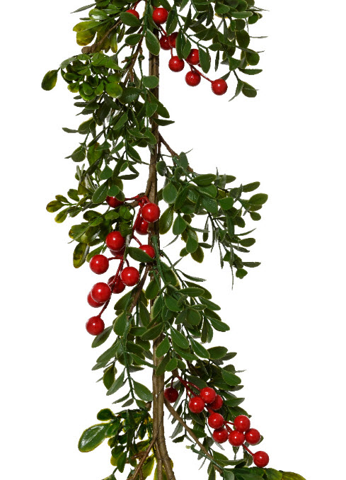 Garland w/berries