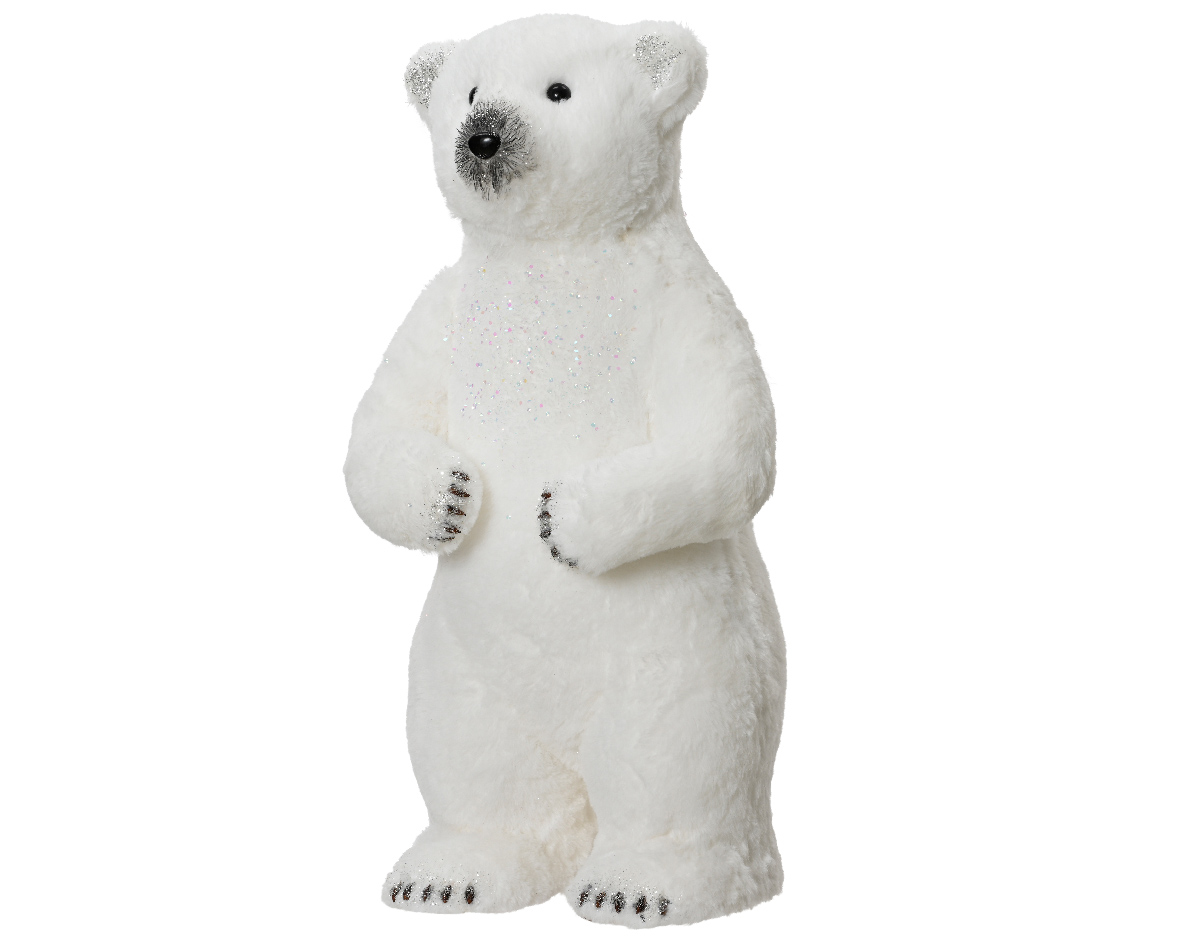 Ice bear standing