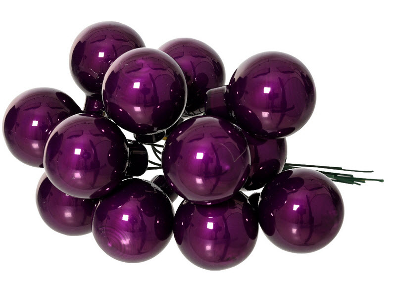 X-mas ball glass