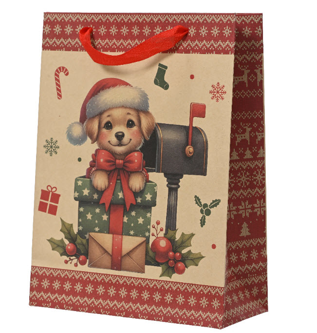 Bag xmas bear
