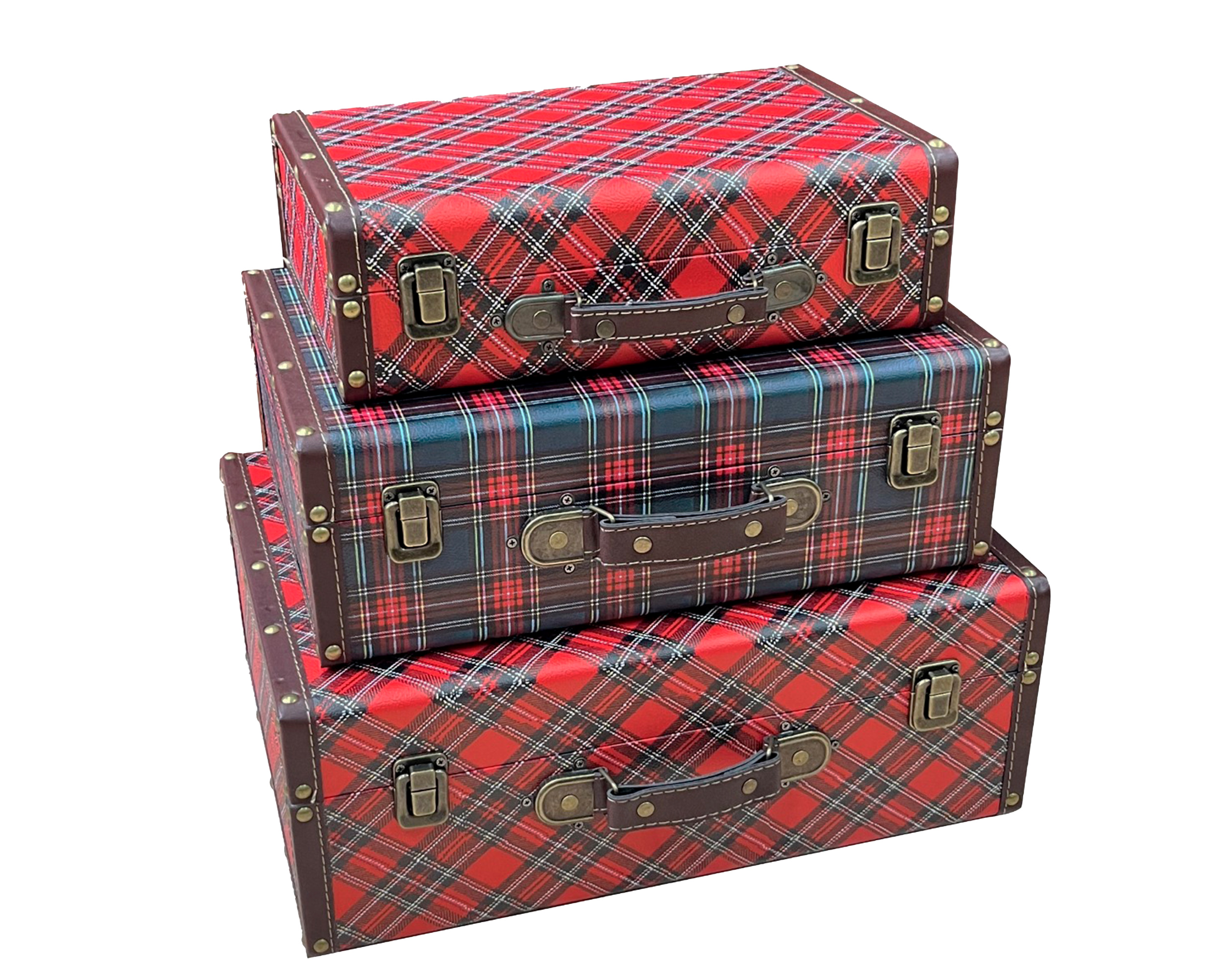 Suitecase pu leather