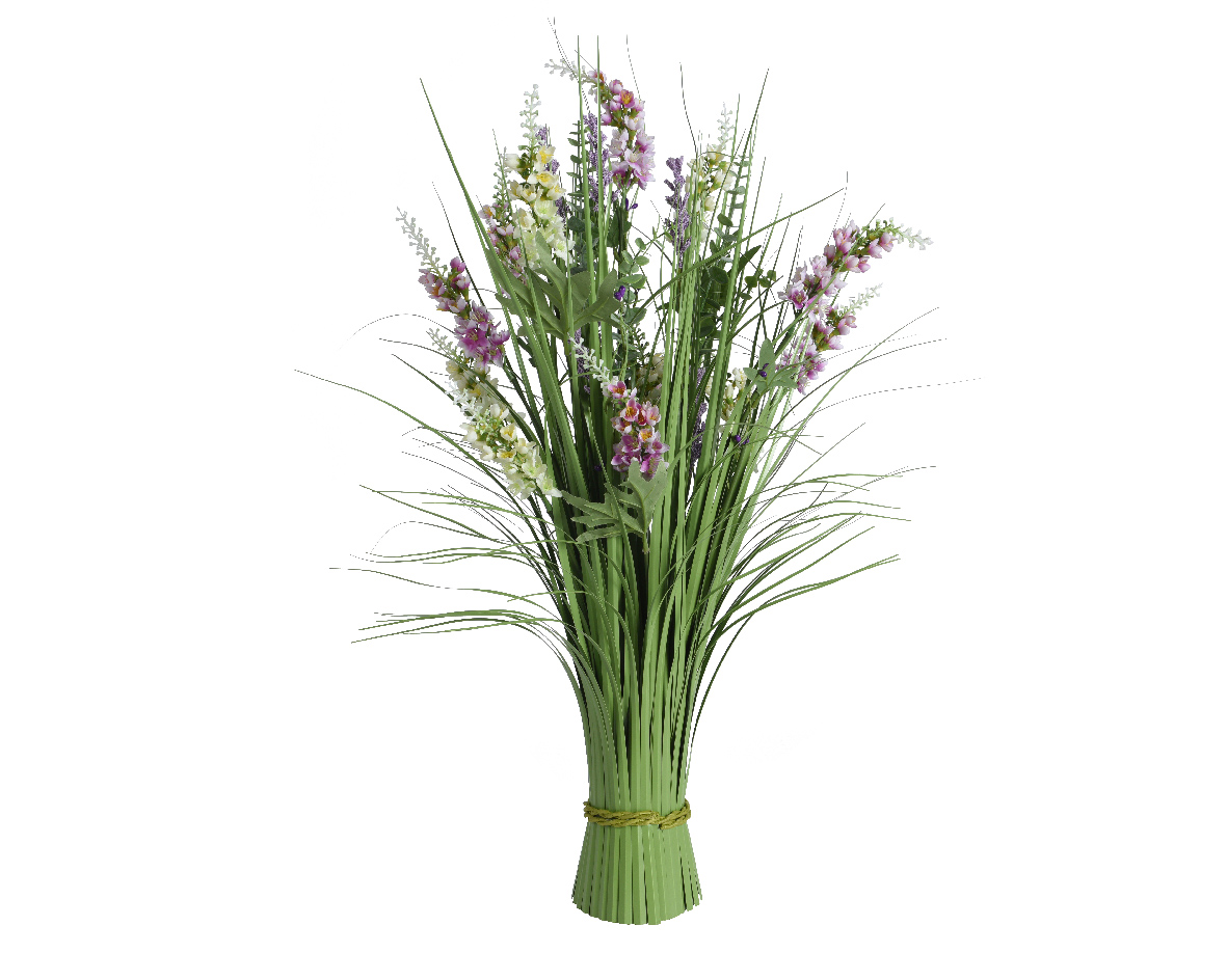 Grass bundle violet