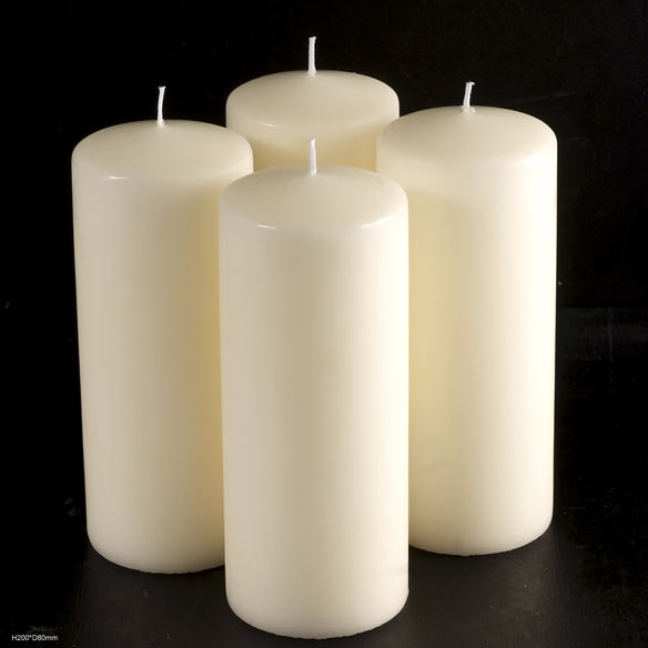 Pillar candle