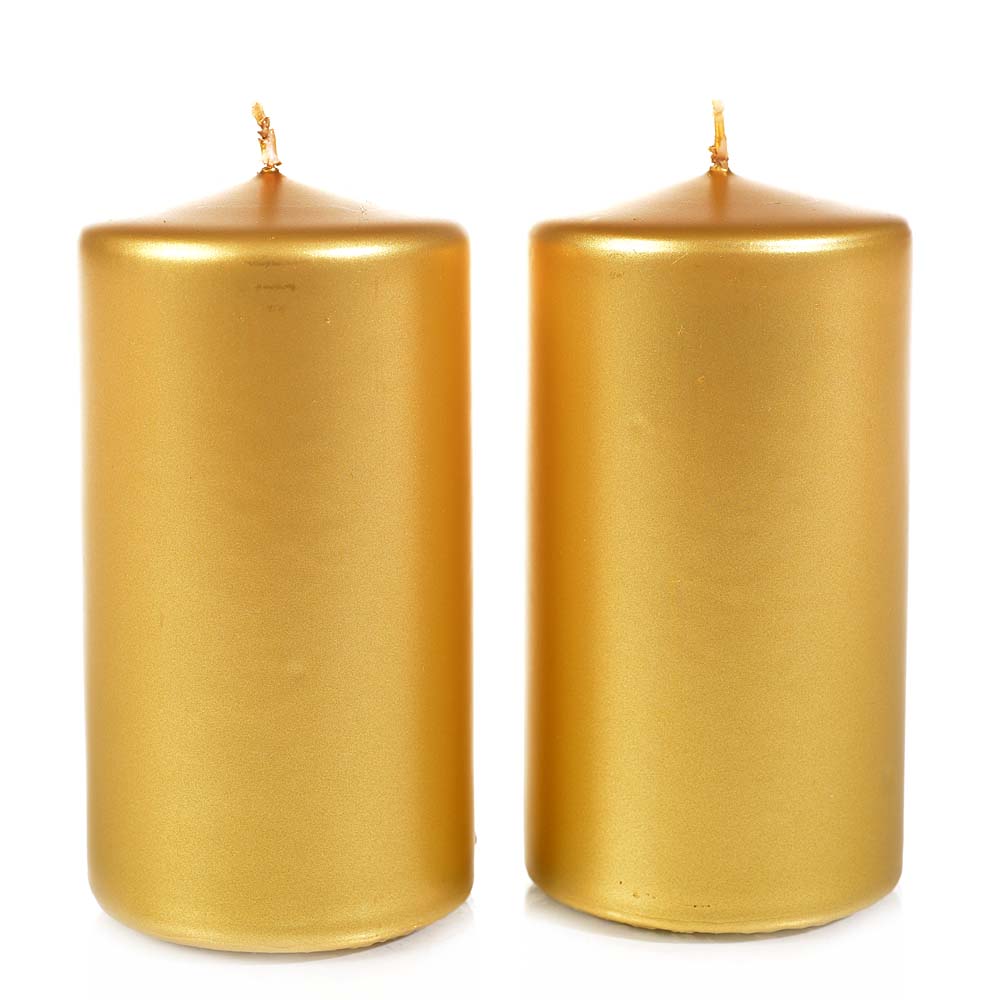 Pillar candle