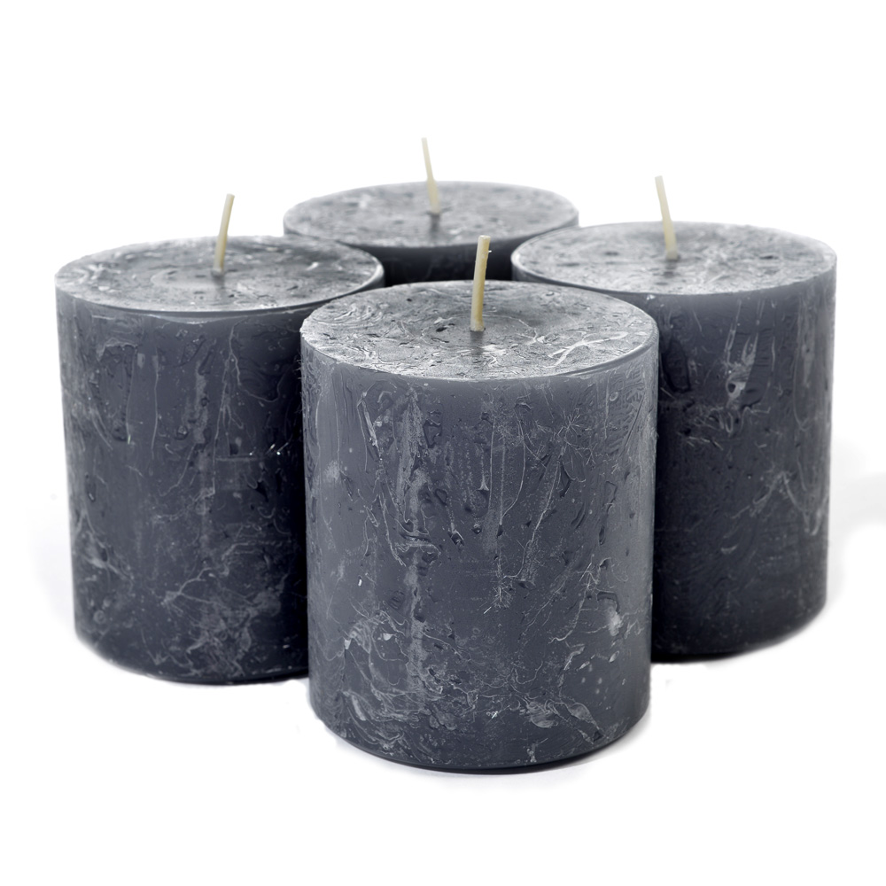 Rustic candle
