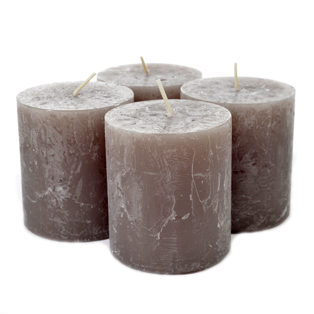 Rustic candle