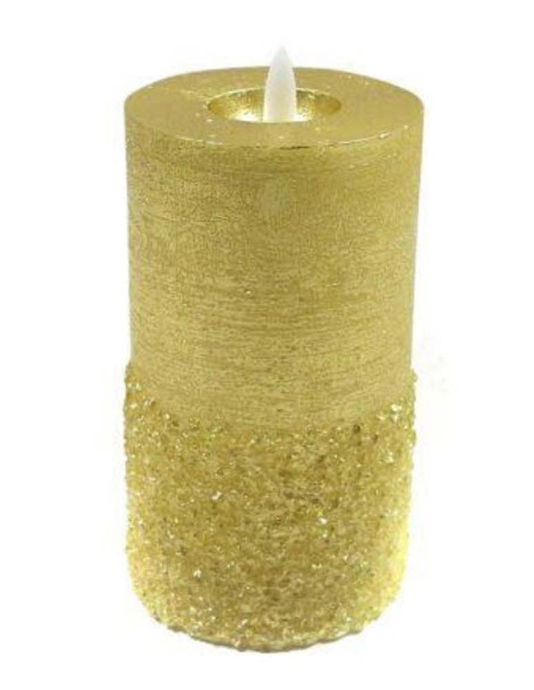 Wax candle led