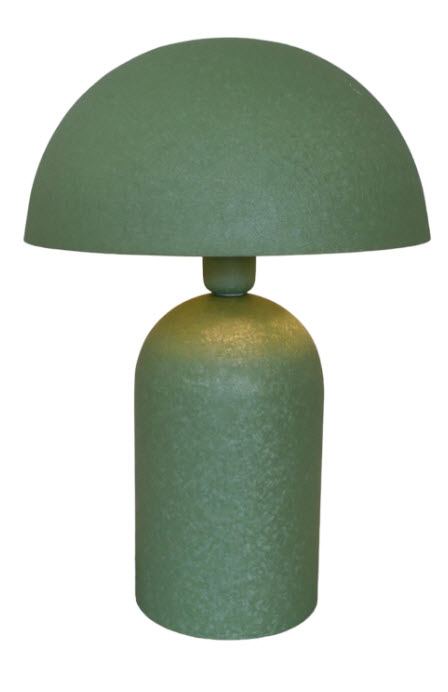 Lamp mushroom metal