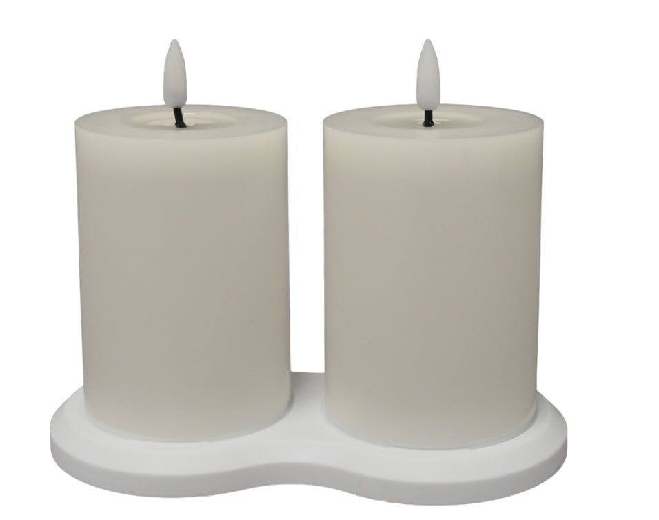 Candle rechargeable