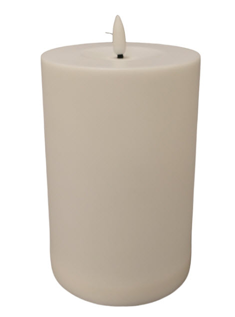 Pillar candle led