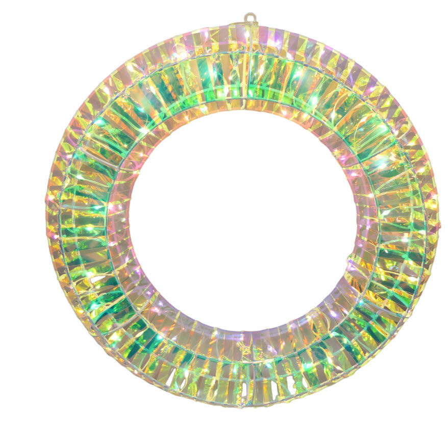 Wreath micro led