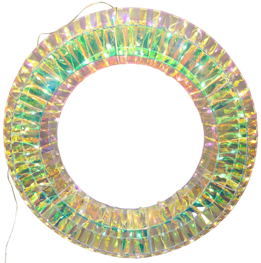 Wreath micro led