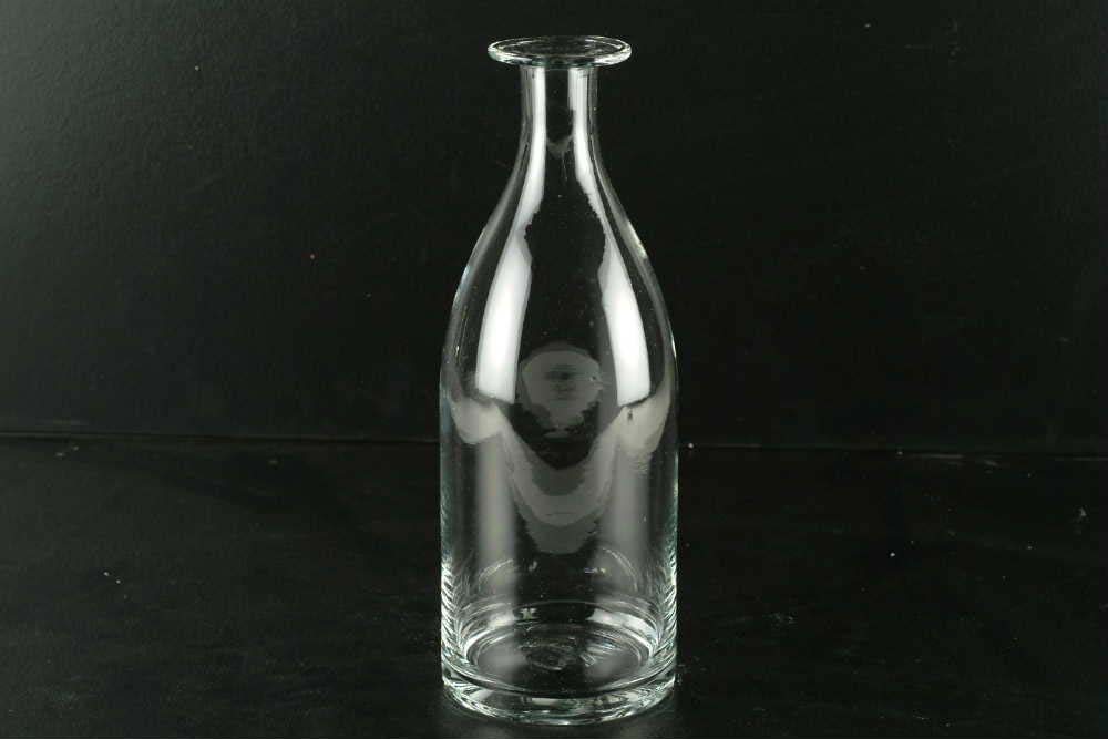 Vase glass deco