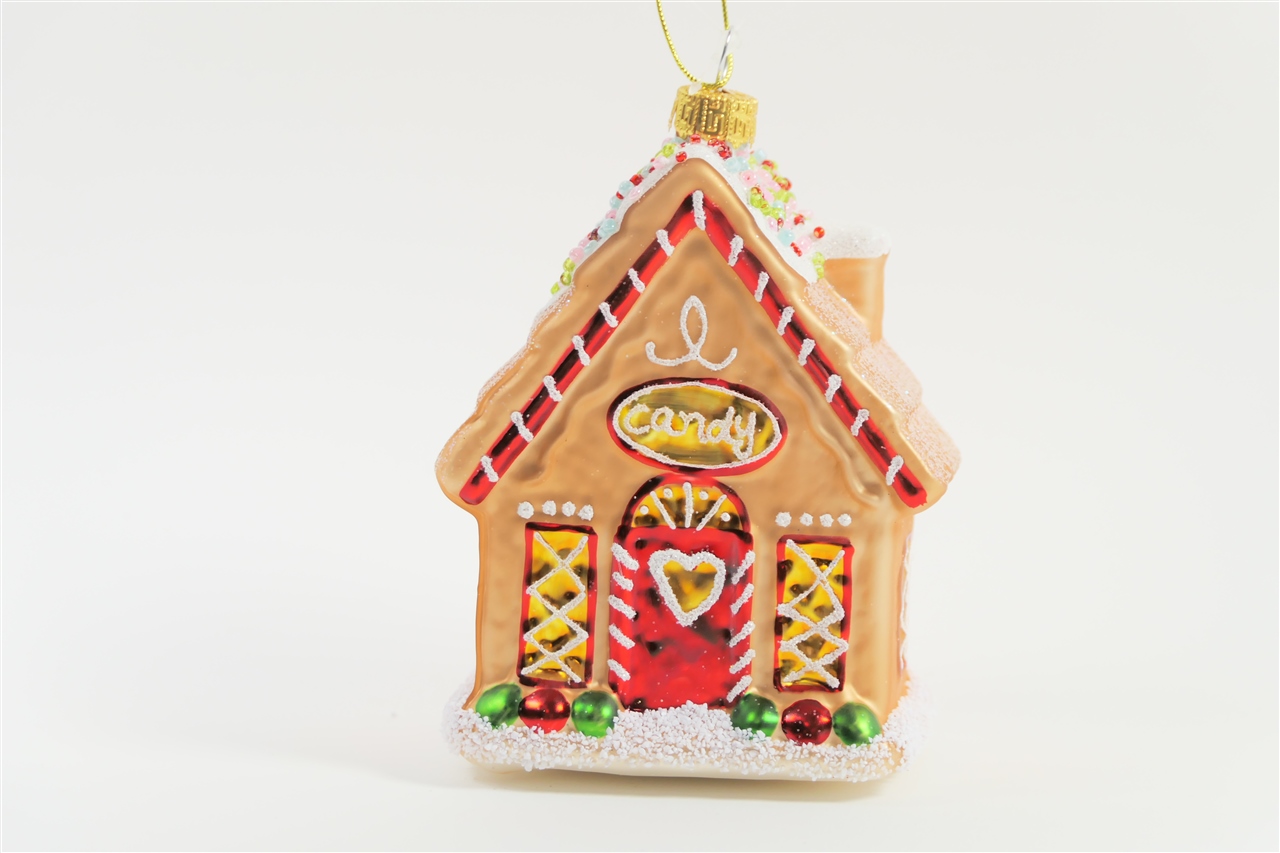 Candy house glass