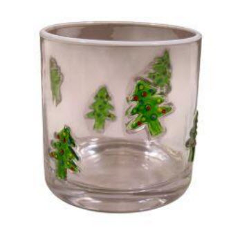 T-lightholder glass