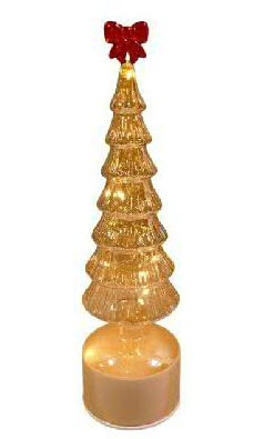 Tree glass w/led