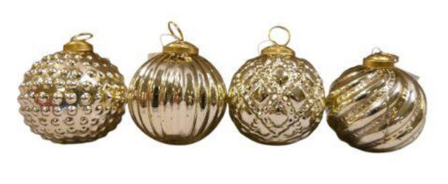 Xmas ball glass