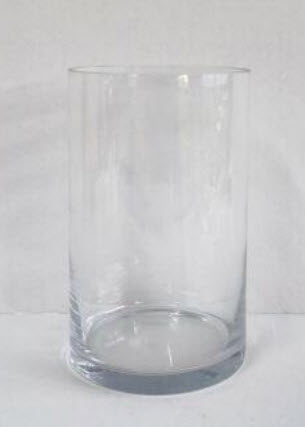 Vase glass cylinder