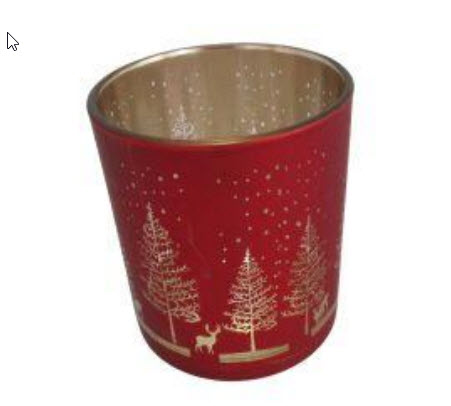 T-light holder glass