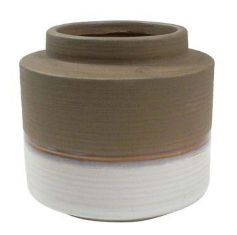 Vase ceramic round