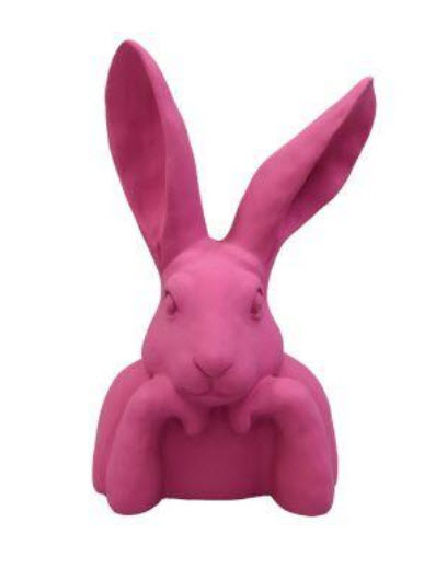 Rabbit buste