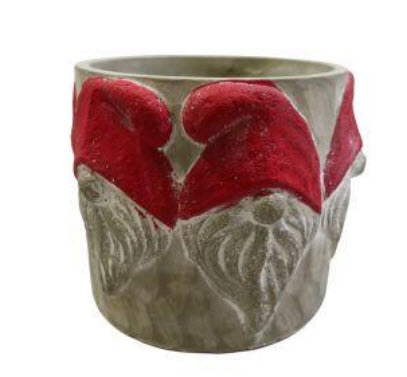 Pot santa ceramic