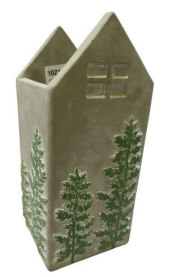 Vase house ceramic