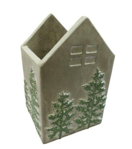 Vase house ceramic