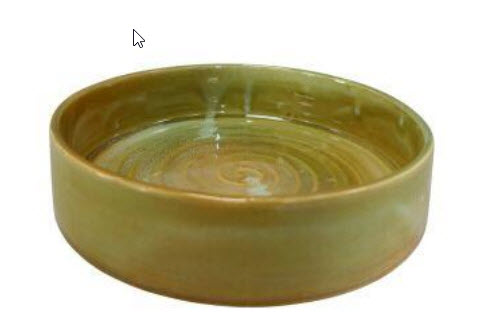 Plate ceramic