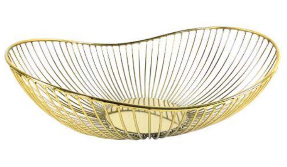 Bowl oval metal Product Van Remoortel