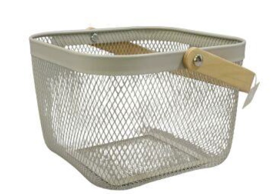 Basket metal