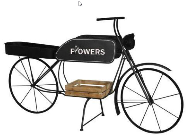Flower bike
